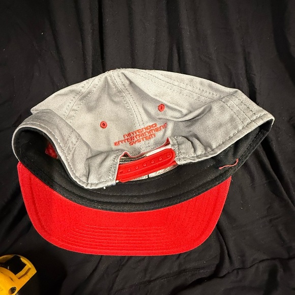 Nintendo Gray and Red Orginal Snapback Hat - Picture 5 of 14